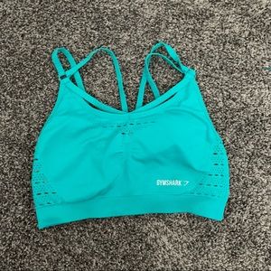 Gymshark Blue Sports Bra